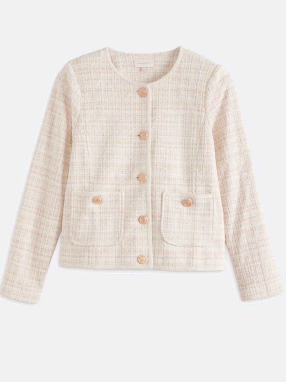 Skies Are Blue - Fleurette Knit Lady Jacket